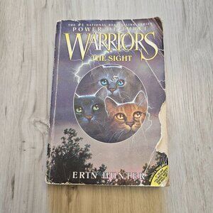 Warriors: The Sight (Warriors: Power of Three Series #1) Paperback Book